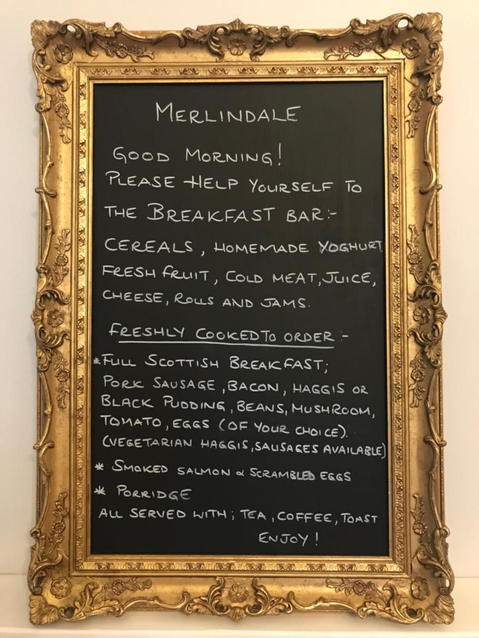 Merlindale Crieff Kültér fotó